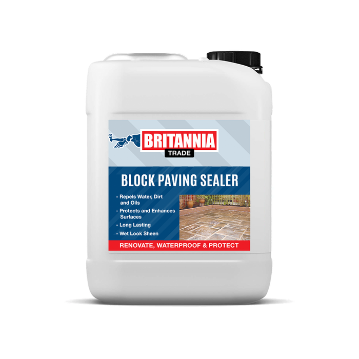 Block Paving Sealer