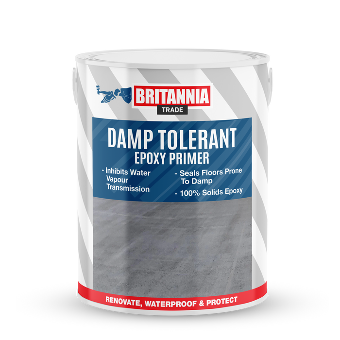 Damp Tolerant Epoxy Primer