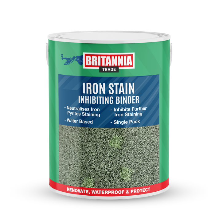 Iron Stain Inhibiting Binder