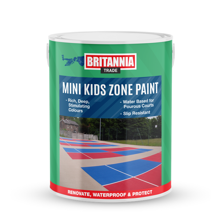 Mini Kids Zone Water Based Acrylic Paint