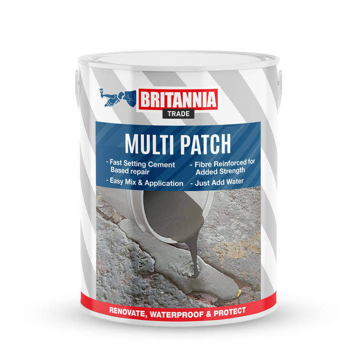 Multi-Patch Concrete Surface Repair