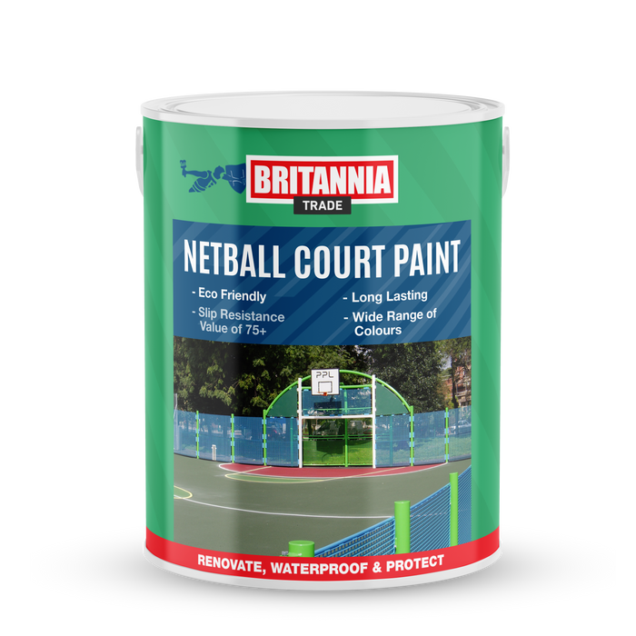 Netball Court Paint