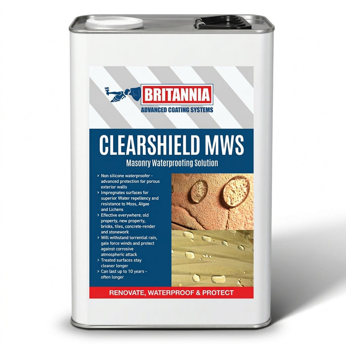 Clearshield Masonry Waterproofing Solution