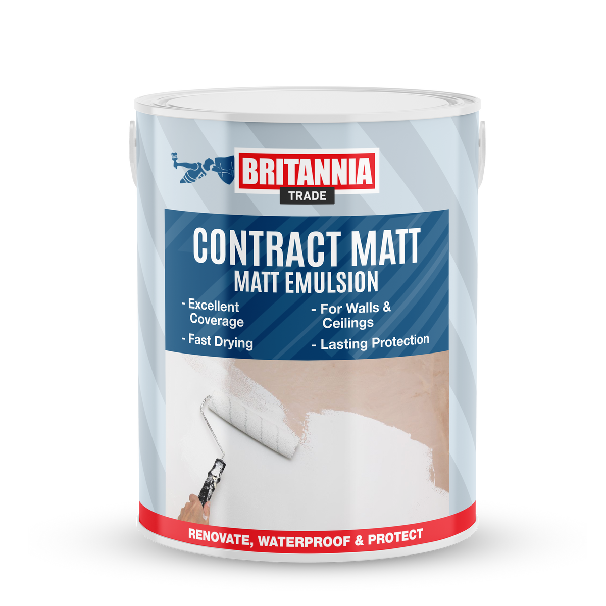 Contract Matt Emulsion — Britannia Paints