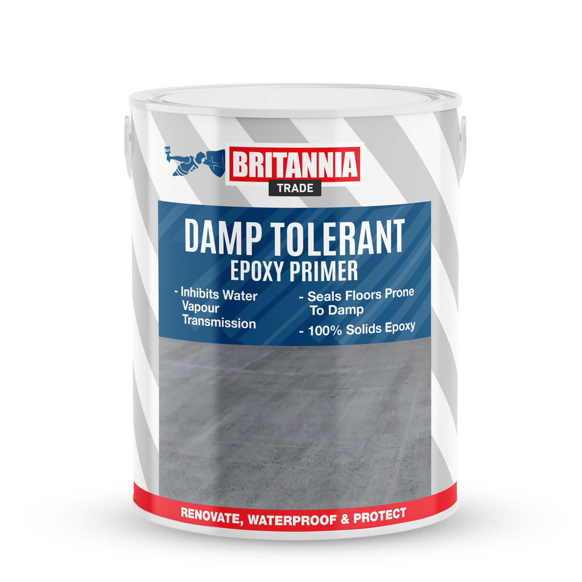 Epoxy Primer Epoxy Resin Primer Paint Floor Damp Sealer — Britannia