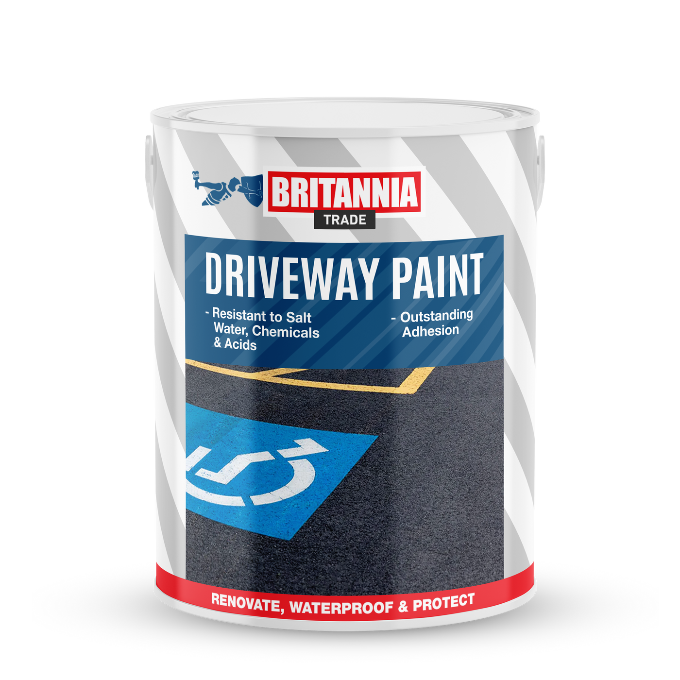 Driveway Paint — Britannia Paints
