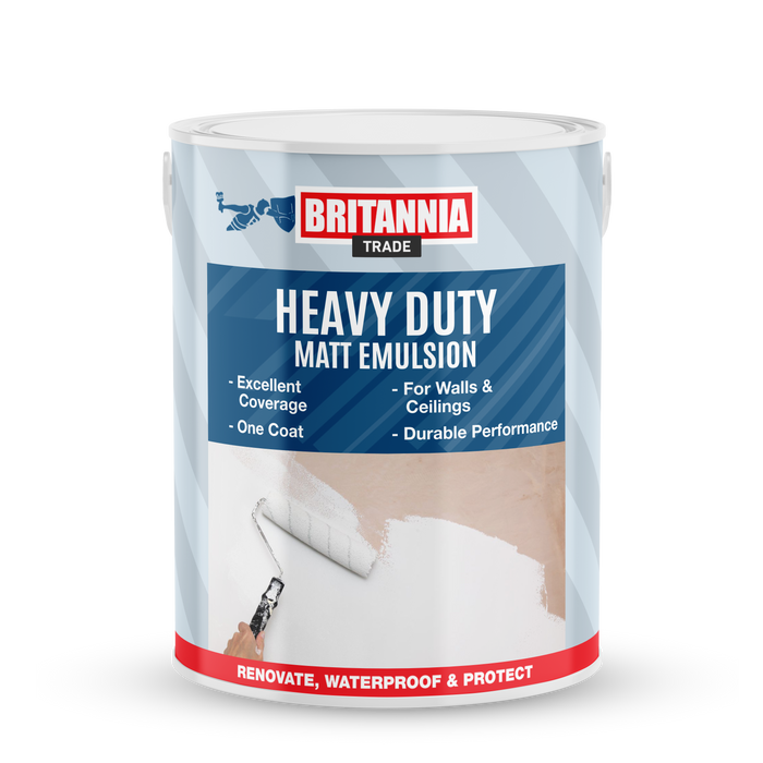 Heavy Duty Matt Emulsion