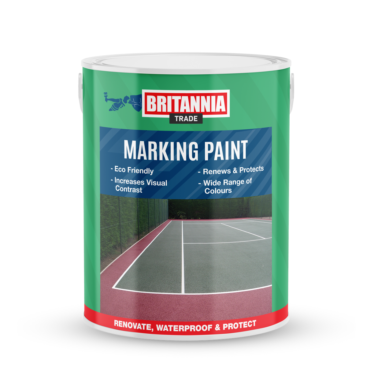 Marking Paint for Indoors and Outdoors — Britannia Paints