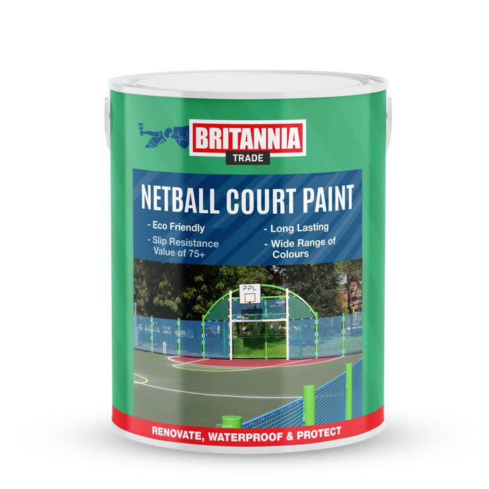Decatone SR75+Netball Court Paint