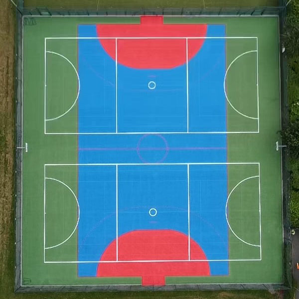 Netball Paint Netball Court Paint — Britannia Paints