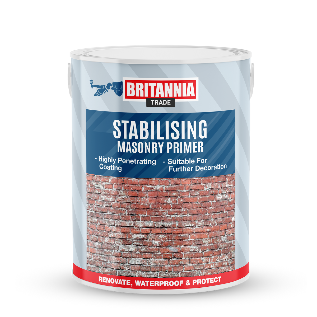 Stabilising Masonry Primer — Britannia Paints