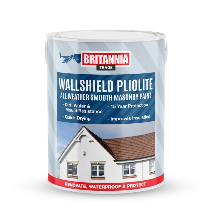 Wallshield Pliolite Masonry Paint