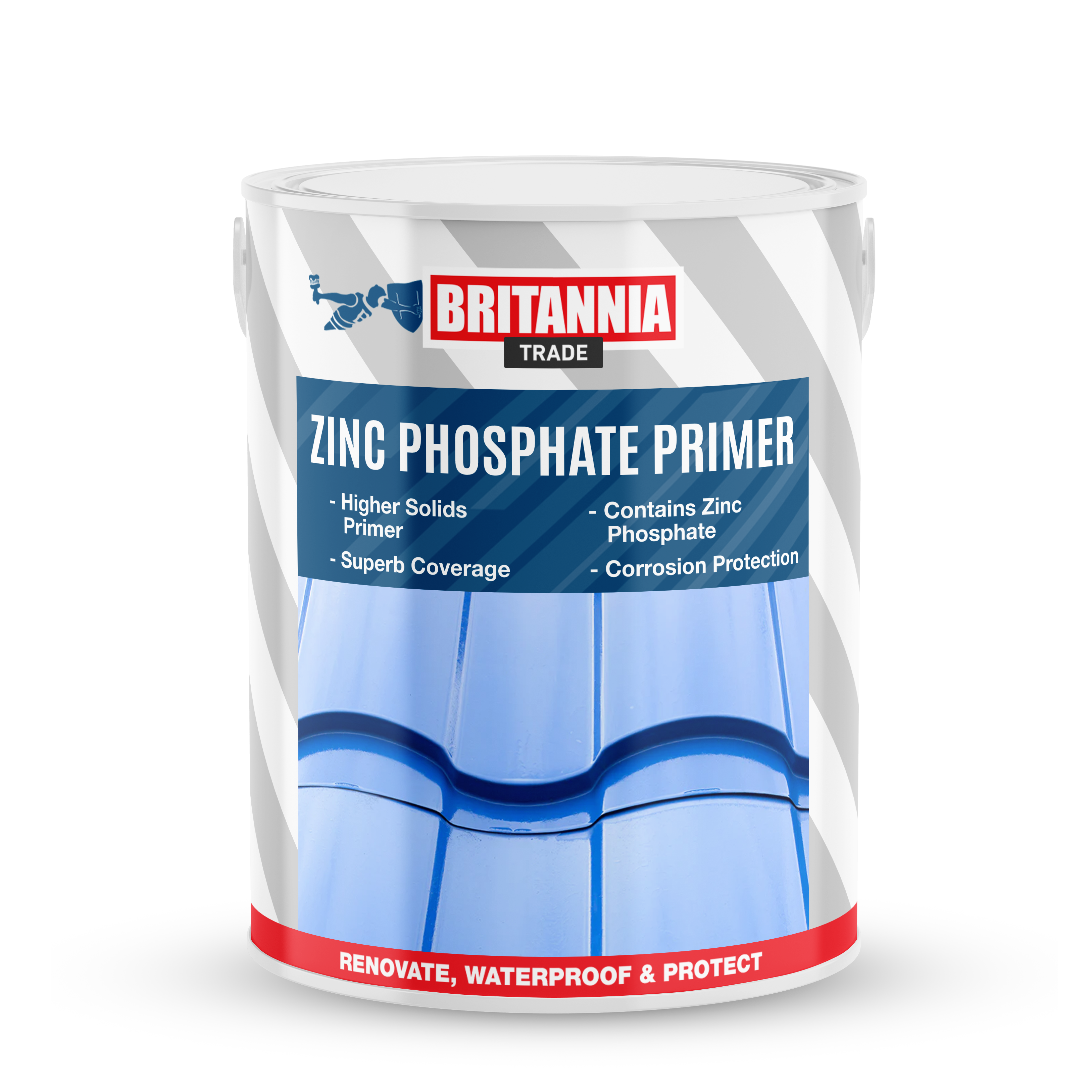 Epoxy Mrf Zincromate Primer Quick Drying Metal Primer High