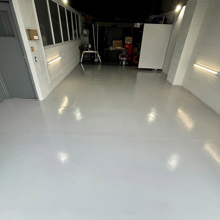 Epoxy Coating Garage Floor