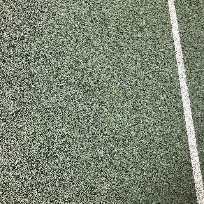 Tennis Court Iron Stain Inhibiting Binder