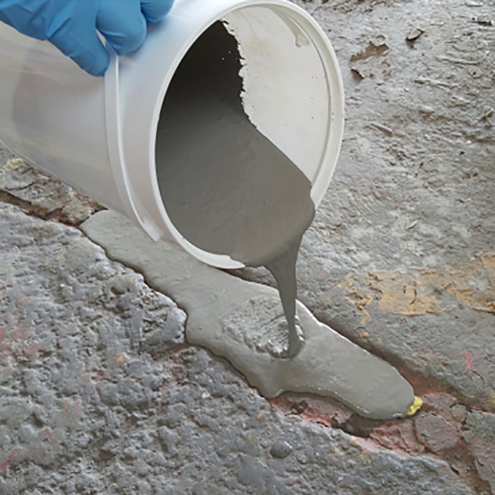 Multi-Patch Concrete Surface Repair
