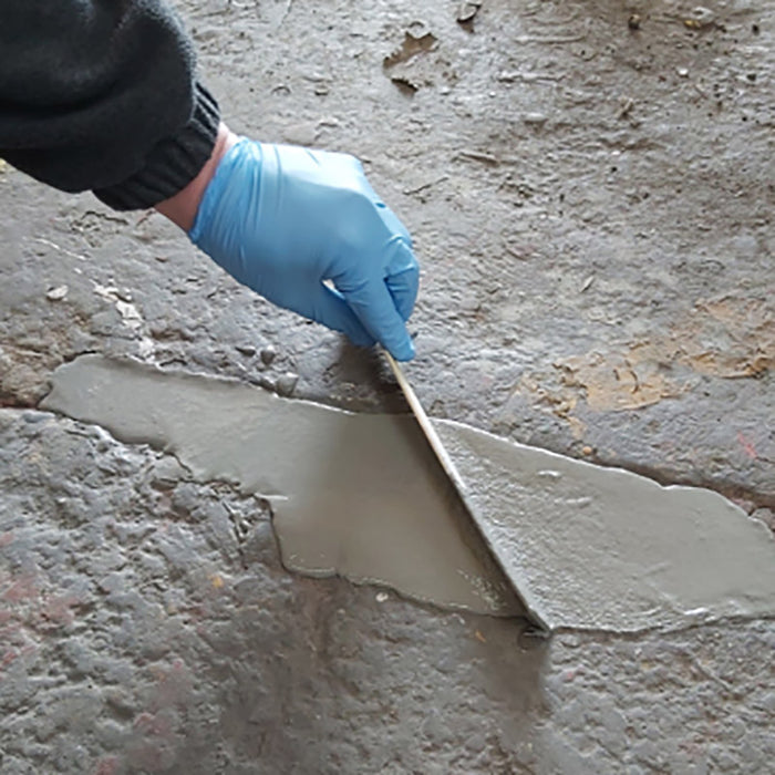 Multi-Patch Concrete Surface Repair