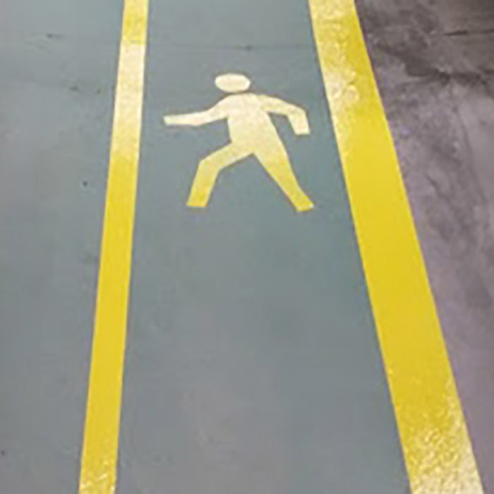 Slip Resistant Walkway Safety Coating