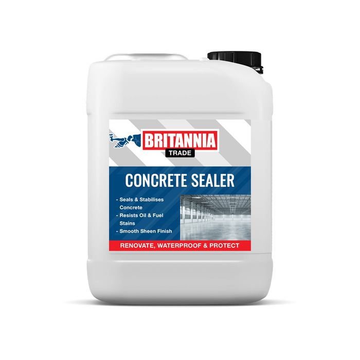 Concrete Floor Sealer for Dust Free Surfaces